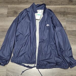Nike Men's Deep Blue Windbreaker